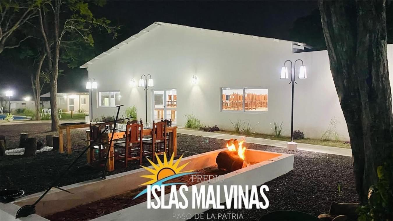 Cabanas Islas Malvinas Пасо-де-ла-Патрія Екстер'єр фото